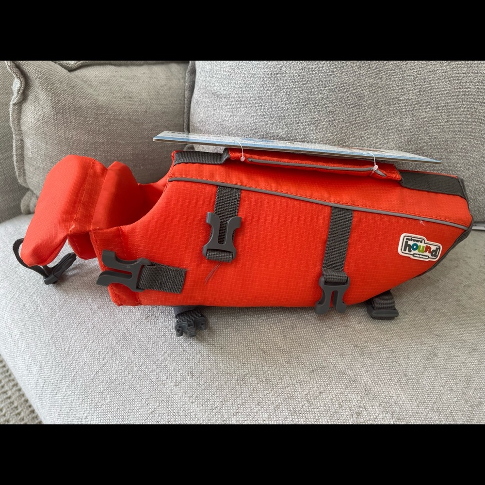 SM Dog Life Vest (Hound)